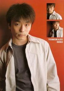 关智一 Tomokazu Seki
